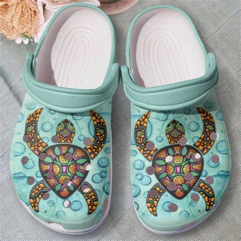 Hudson Baby Blue Sea Turtle Water Shoe - Kids & Adult