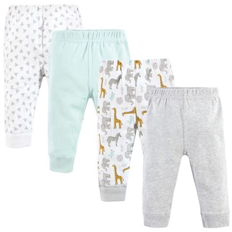 Hudson Baby Unisex Baby Cotton Pants and Leggings