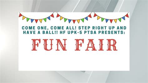 Hudson Falls CSD PTSA hosts Fun Fair on April 30