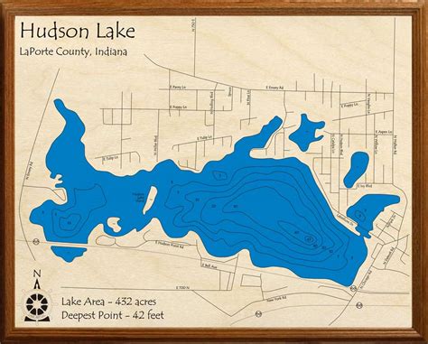 Hudson Lake, IN Profile: Facts & Data - HomeTownLocator