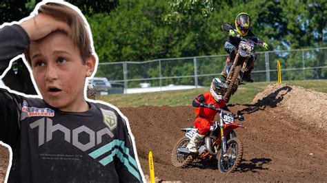 Hudson Deegan goes to Perris mx for some training for the Mini Majo
