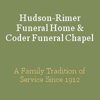 Hudson-Rimer Funeral Home & Coder Funeral Chapel : 