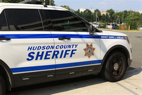 SHERIFF SALES. PROGRAMS. COMMUNITY RELATIONS; PROJECT MEDICINE DROP; ROAM AND DETECT; RESOURCES. ACTIVE SHOOTER RESOURCES; ATTORNEY ID CARDS; AUTO THEFT ... HUDSON COUNTY. SHERIFF'S OFFICE. The Hudson County Sheriff's Office is committed to delivering the highest degree of professional law …. 