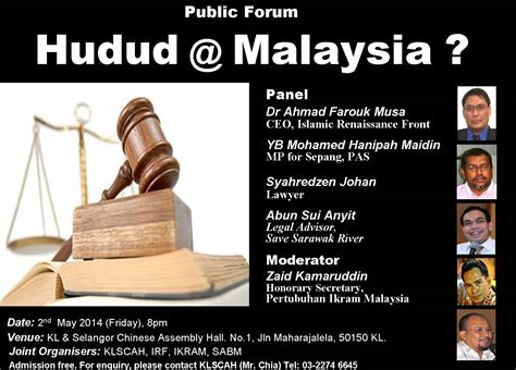 Hudud law in Malaysia