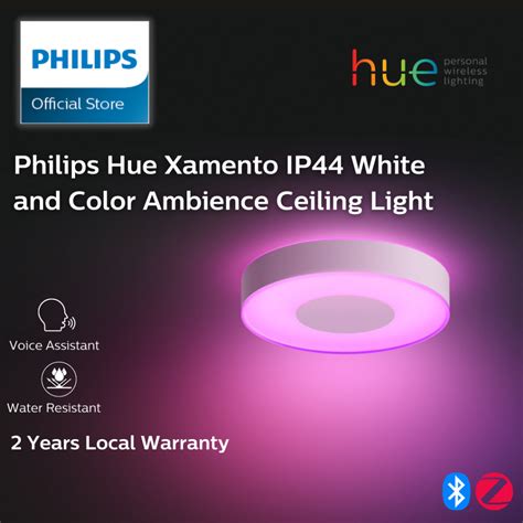 Hue White and color ambiance Xamento large ceiling lamp