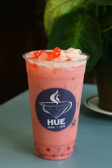  Hue Boba Cafe. 4.9 (8 reviews) Bubble Tea Desserts Vietnamese $ This is a placeholder “Super cute family-owned cafe with excellent Vietnamese coffee, boba tea ... . 