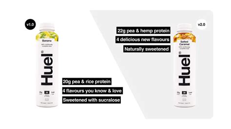 Huel vs live it up. Key Callouts. Huel contains 75% less sugar than Supersonic. Huel is cheaper. Huel contains MCTs from coconut, Supersonic does not. Huel and Supersonic are both complete plant-based protein sources. Huel products are formulated by Registered Nutritionists and former Dietitian James Collier. 