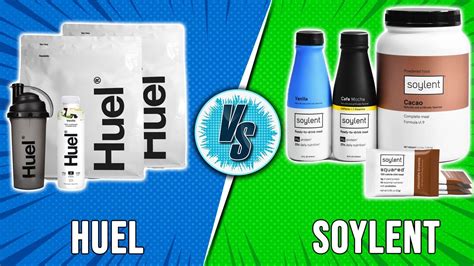 Huel vs soylent. Huel products are designed to provide all of the nutrients your body needs. For example, the Huel Ready-to-Drink chocolate shake contains the following nutrients ( 1 ): Calories: 400. Protein: 20 ... 