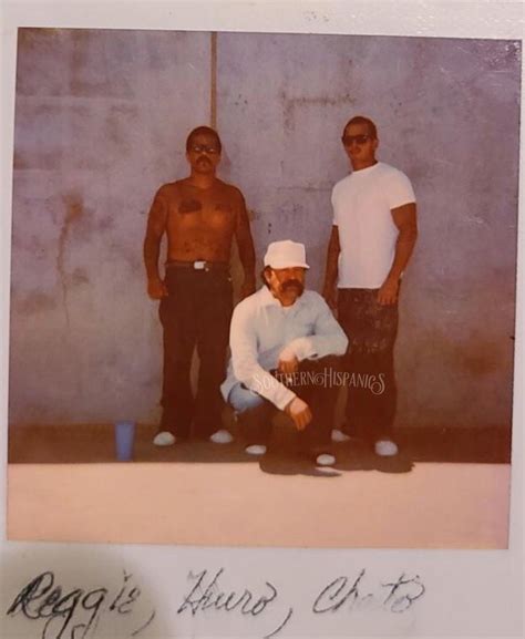 Huero Buff's vision was to bring all the street gangs in LA together to form a super gang in prison. Once La Mexicana had firmly established its presence within the prison system, a symbolic working arrangement was established amongst them and the AB's. They had full control over all the illegal activities that took place within the prison .... 