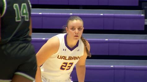 Huerter has career outing as UAlbany women down Dartmouth for fourth straight victory