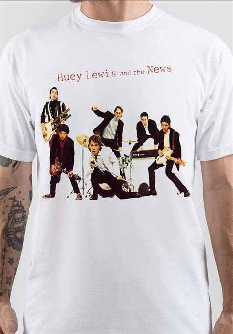 Huey Lewis And The News T-Shirts - CafePress