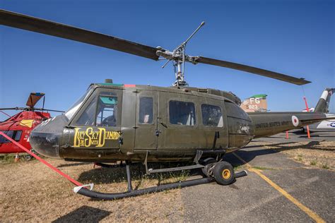 Hueys - More than 5,000 Hueys operated in Vietnam; around 2,500 were lost to enemy fire.