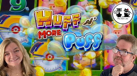 HUFF N MORE PUFF 🐽 🐺 | HUFF N MORE PUFF 🐽 🐺 | By Jackpot Jackie Slots | Facebook. Reels..