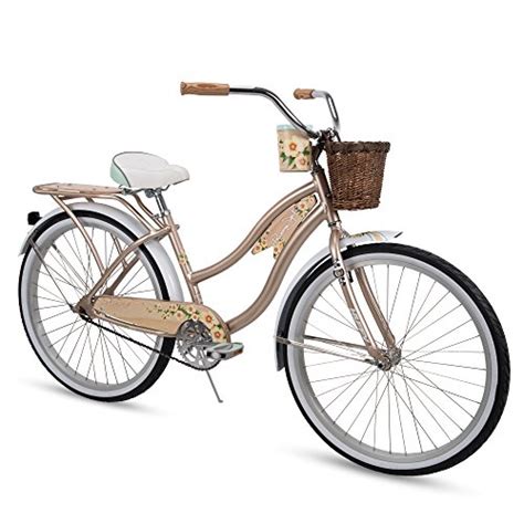 Huffy 26" Panama Jack Beach Cruiser Bike, Champagne Gold