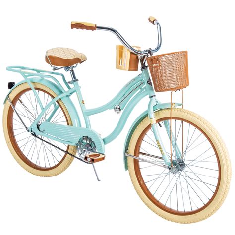 Huffy 24" Nel Lusso Girls' Cruiser Bike, Mint Green In Stock In Box Local Pickup. $325.00. $184.46 shipping. Huffy 24" Cranbrook Girls' Cruiser Bike with Perfect Fit .... 