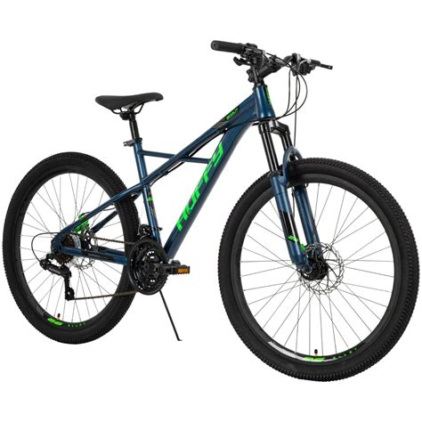 The Huffy Nighthawk 26 is a hardtail bicycle available at Walmart for $99. This bike is branded ATB (All Terrain Bike) instead of the usual MTB (Mountain Bik...