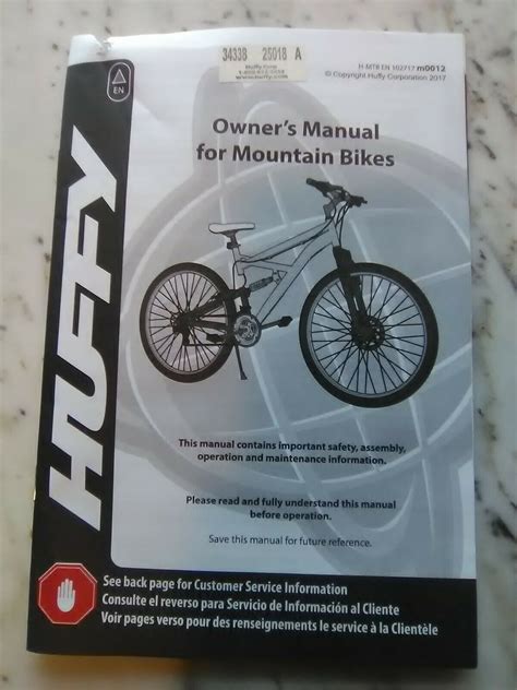 Huffy stone mountain bike owners manual. - Ready to go guided reading infer grades 3 4.