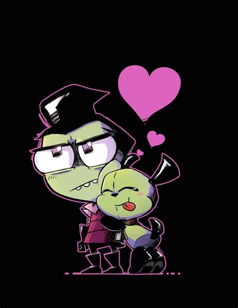 Hug Me, an invader zim fanfic FanFiction