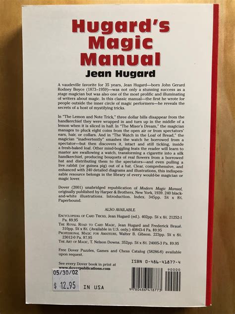 Hugard s magic manual hugard s magic manual. - 2006 ford five hundred service manual.