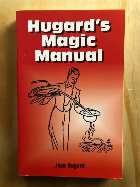 Hugards magic manual by jean hugard. - Isaca cisa review manual erklärung und antworten.