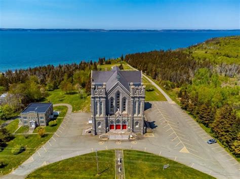Huge, deconsecrated Roman Catholic church in N.S. Acadian community now up for sale