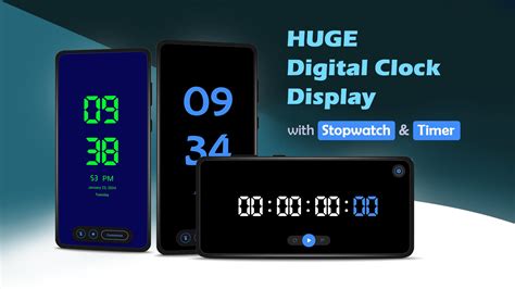 Huge Digital Clock APK Download for Android APKfun com