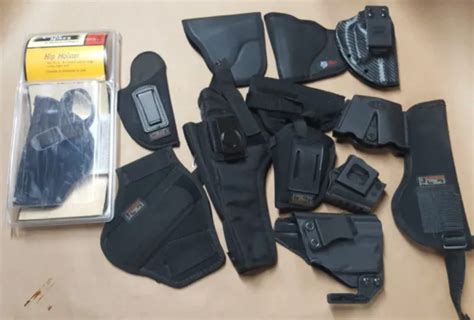 Huge Gun Holster Lot MUST SEE! Cytac uncle Mike