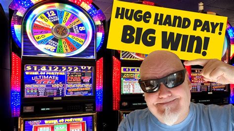 Huge Hand Pay Slot Wins