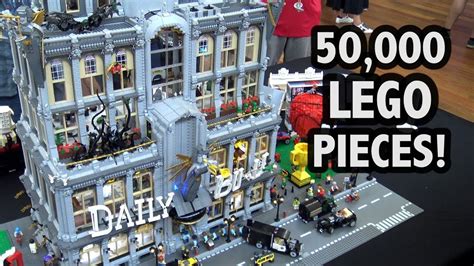 Huge LEGO Spider-Man Daily Bugle Battle with Interior and …