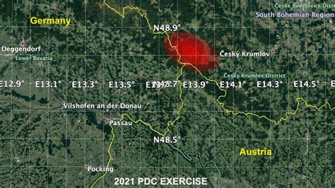 Huge Region of Europe Destroyed by Asteroid …