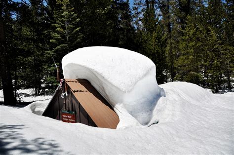 Huge Sierra snowpack throws frozen wrench into campers’ plans