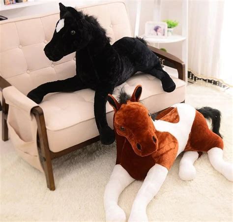 Giant Stuffed Animal Dog, Dog Stuffed Animals, Stuffed Dog Body Pillow for Kids, Big Stuffed Animal Plush, Large Stuffed Dog, Huge Stuffed Animals, Large Plush Dog, 35x15in, Brown. 4.6 out of 5 stars. 810. 200+ bought in past month. $36.99 $ 36. 99. FREE delivery Wed, May 1 . Small Business.. 