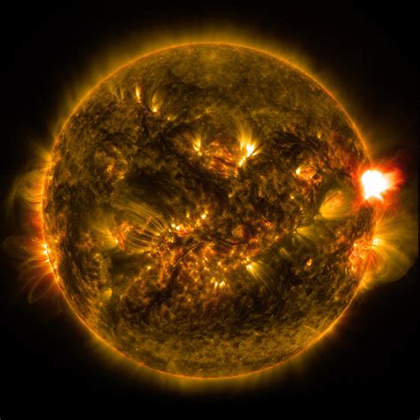 Huge solar flare – Now the consequences… - News Without Politics