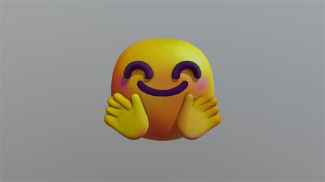 Hugging face 3d model generator.  Explore the 3D model of the famous Hug...