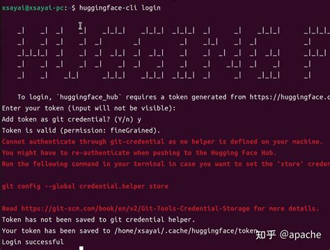 Huggingface cli login token. .  ...