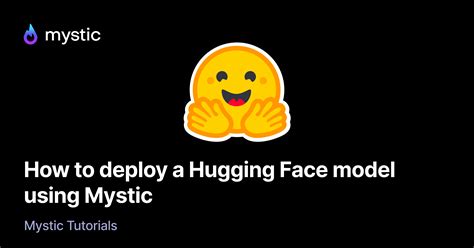 Huggingface_hub.  Nov 24, 2025 · Deploy HuggingFace hub models using Studio To find a...