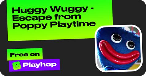 Huggy Wuggy saklambaç (WargoBest geliştiricisinden  Playhop.