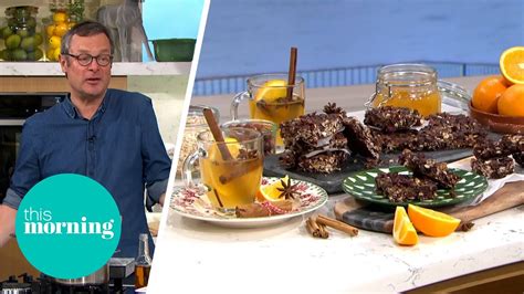 Hugh Fearnley-Whittingstall festive tiffin This Morning - ITVX