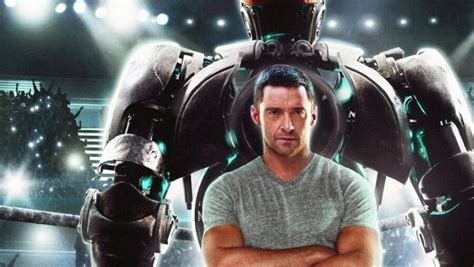 Hugh jackman steel real. A movie poster for Real Steel, a Dreamworks film, due out October 7, 2011. RELATED: VIDEO: Hugh Jackman Explains Robot Boxing in ‘Real Steel’ Featurette. VIDEO: Hugh Jackman in 'Real Steel ... 