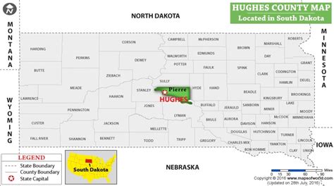 Hughes County, South Dakota Familypedia Fandom