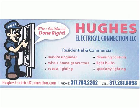 Hughes Electrical Connection - Beech Grove, IN - Electrical …