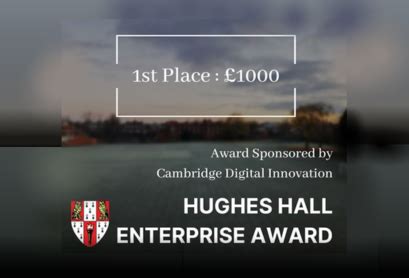 Hughes Hall Enterprise Society - Facebook