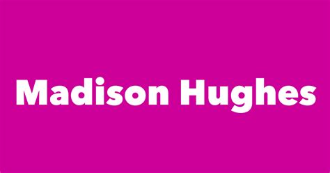 Hughes Madison Whats App Guyuan