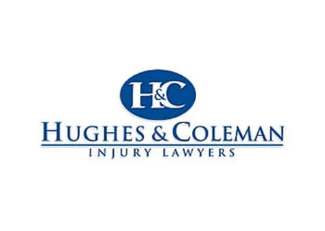 Hughes and coleman injury lawyers. Things To Know About Hughes and coleman injury lawyers. 
