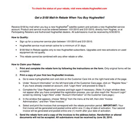 The full terms and conditions for the $200 rebate are in the link above. HughesNet does not offer rebates via Visa cards, but local dealers may do so as a part of their own promotional efforts, so whoever offered that Visa card offer would be the best to contact. Please let me know if you have additional questions. . Hughesnet rebates.com