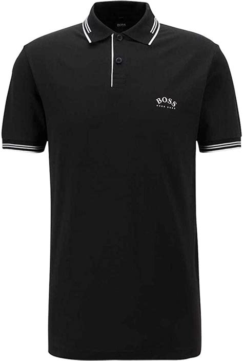 Hugo Boss BOSS Tee Curved T-shirt voor heren - Vergelijk prijzen