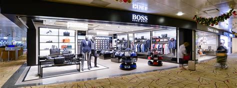 Hugo Boss Changi Airport