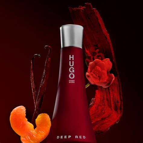 Hugo Boss HUGO Deep Red  Parfumerie NOTINO.