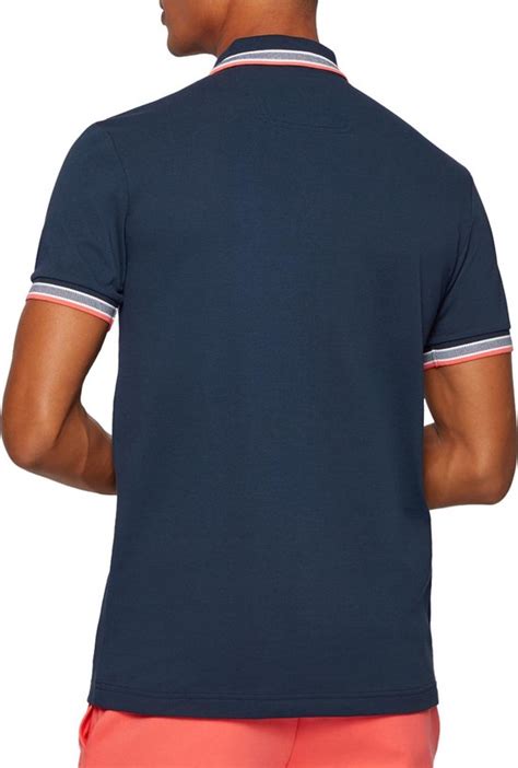 Hugo Boss Heren Polo - Paddy - Donkerblauw - L bol.com