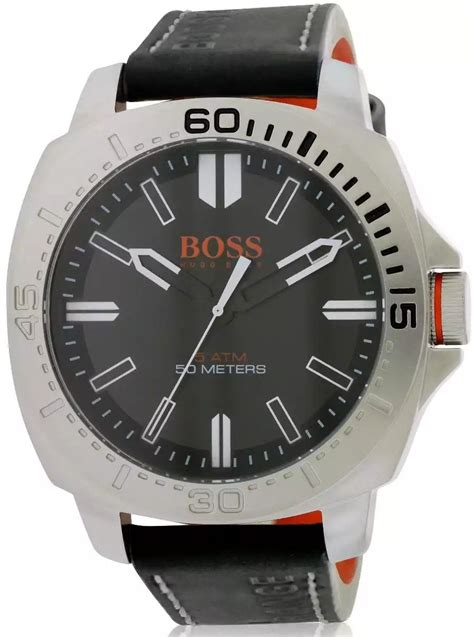 Hugo Boss Orange SAO PAULO Classic Black Nylon Men’s Watch